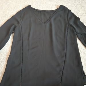 Banana republic reversible blouse
